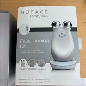 NuFace Trinity PRO Silver Facial Device